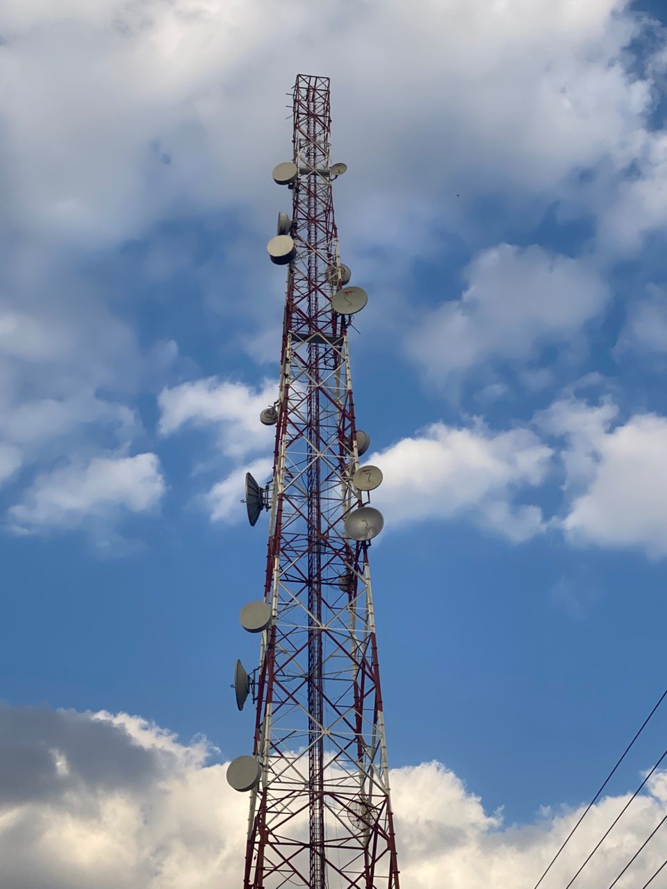 electricity tower or something like that